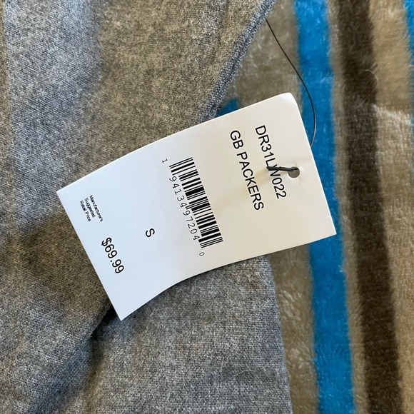 Men’s NFL Greenbay Packers button up shirt - Picture 7 of 8